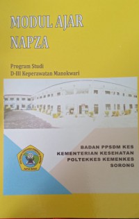 MODUL AJAR NAPZA