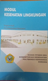 MODUL KESEHATAN LINGKUNGAN