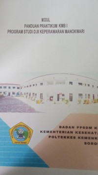 MODUL PANDUAN PRAKTIKUM KMB I