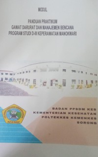 MODUL PANDUAN PRAKTIKUM GAWAT DARURAT DAN MANAJEMEN BENCANA