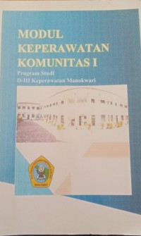 MODUL KEPERAWATAN KOMUNITAS I