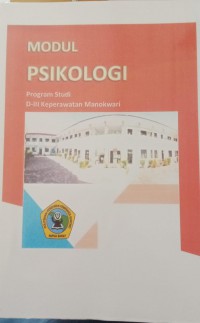 MODUL PSIKOLOGI