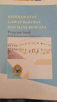 MODUL KEPERAWATAN GAWAT DARURAT DAN MANAJEMEN BENCANA