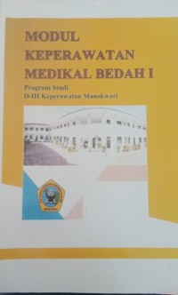 MODUL KEPERAWATAN MEDIKAL BEDAH I