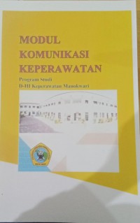 MODUL KOMUNIKASI KEPERAWATAN