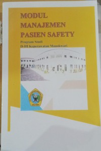 MODUL MANAJEMEN PASIEN SAFETY