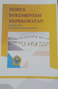 MODUL DOKUMENTASI KEPERAWATAN