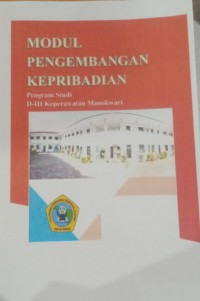 MODUL PENGEMBANGAN KEPRIBADIAN