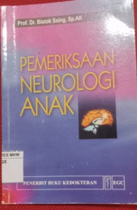 PEMERIKSAAN NEUROLOGI ANAK