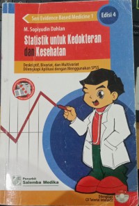 STATISTIK UNTUK KEDOKTERAN DAN KESEHATAN