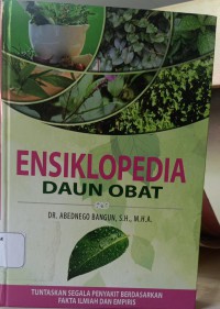 ENSIKLOPEDIA DAUN OBAT