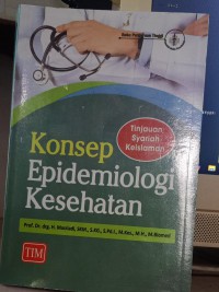 KONSEP EPIDEMIOLOGI KESEHATAN : TINJAUAN SYARIAH KEISLAMAN