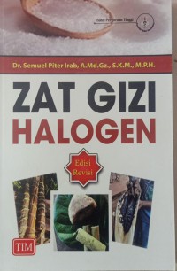 ZAT GIZI HALOGEN : Edisi Revisi
