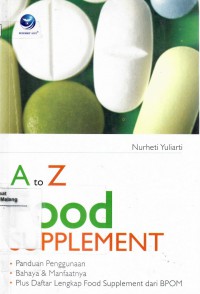 A TO Z FOOD SUPPLEMENT