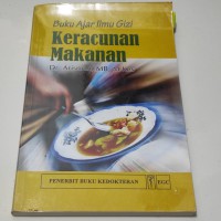 BUKU AJAR ILMU GIZI:KERACUNAN MAKANAN