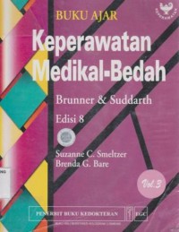 BUKU AJAR : KEPERAWATAN MEDIKAL BEDAH =vol 3