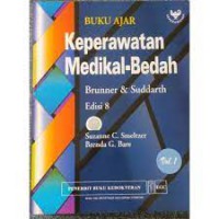 BUKU AJAR : KEPERAWATAN MEDIKAL BEDAH  =vol 1