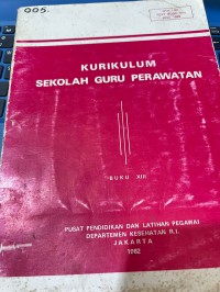 Kurikulum Sekolah Guru Perawatan