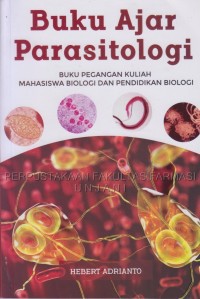 Buku Ajar Parasitologi Buku Pegangan Kuliah Mahasiswa Biologi Dan Pendidikan Biologi