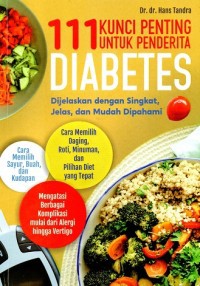 111 Kunci Penting Untuk Penderita Diabetes