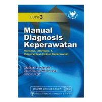Manual Diagnosis Keperawatan = Rencana, Intervensi Dan Dokumentasi Asuhan Keperawatan. Edisi 3