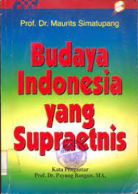 Budaya Indonesia Yang Supraetnis