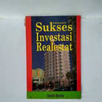 Pokok-Pokok Sukses Investasi Realestat