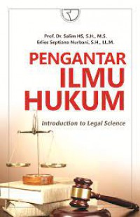 pengantar ilmu hukum