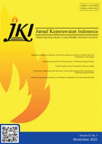 Jurnal Keperawatan Indonesia