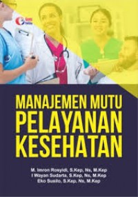 Manajemen Mutu Pelayanan kesehatan