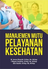 Manajemen Mutu Pelayanan kesehatan