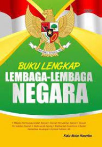 buku lengkap lembaga-lembaga negara