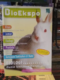 Bio Ekspo : Menjelajah Alam dengan Biologi