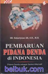 Pembaruan Pidana Denda di Indonesia