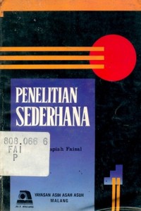 Penelitian Sederhana