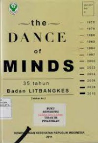 The Dance Of Minds 35 Tahun badan Litbangkes