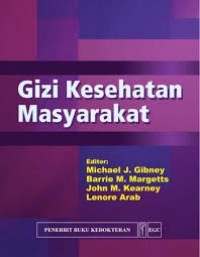 Gizi dan Kesehatan Masyarakat
