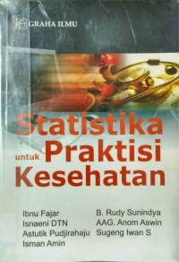 Statistka Praktisi Untuk Kesehatan