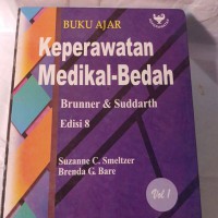 Image of BUKU AJAR KEPERAWATAN MEDIKAL- BEDAH ( Edisi 8) Vol. 1