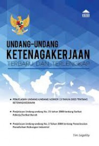 Undang -undang Ketenaga Kerjaan