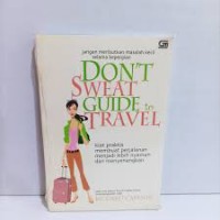 Don't Sweat Guide to Travel