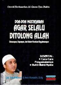 doa-doa mustajabah agar selalu ditolong allah