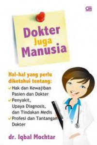 Dokter juga manusia