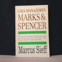 Gaya manajemen Marks dan Spencer