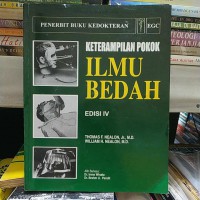 KETRAMPILAN POKOK ILMU BEDAH EDISI IV