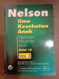 Ilmu Kesehatan Anak Nelson Vol 3