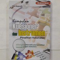 Kumpulan Kuisioner Dan Instrumen Penelitian Kesehatan