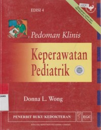 Pedoman klinis:KEPERAWATAN PEDIATRIK