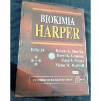 BIOKIMIA HARPER Edisi 24