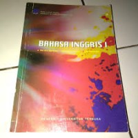 bahasa Inggris I